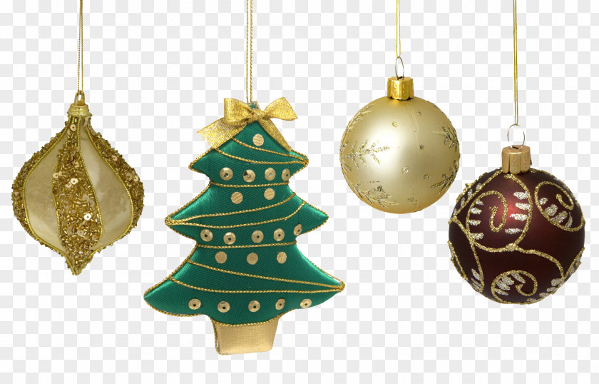 Christmas Bells Ornament Decoration Tree Clip Art PNG