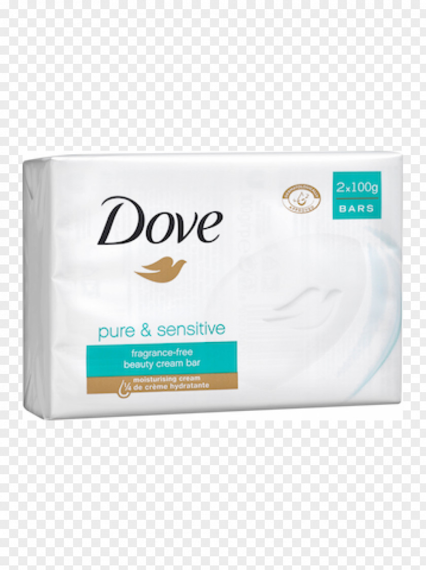 Dove Soap Cream Bar Product PNG
