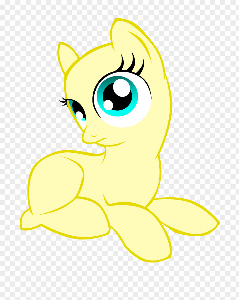 Earth Magic My Little Pony Whiskers Filly Cat PNG