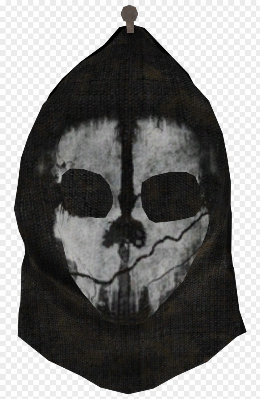 Ghost Call Of Duty: Ghosts PlayStation 4 Mask 3 PNG