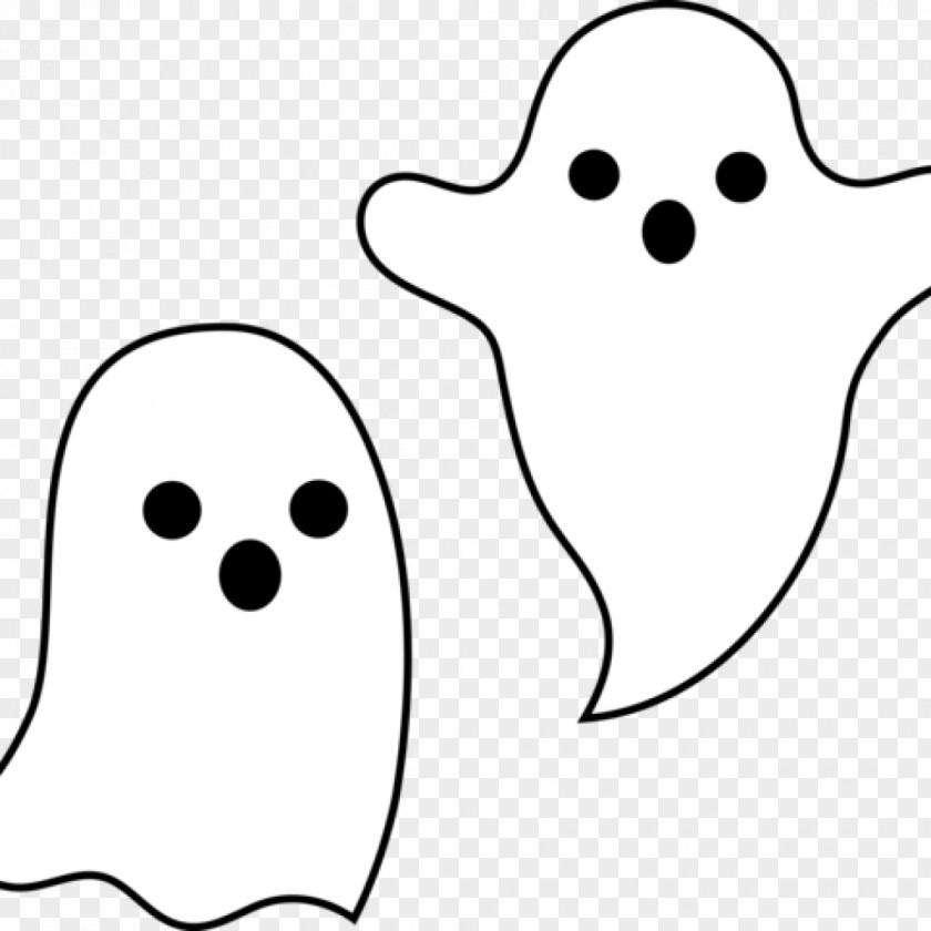 Ghost Casper Clip Art PNG