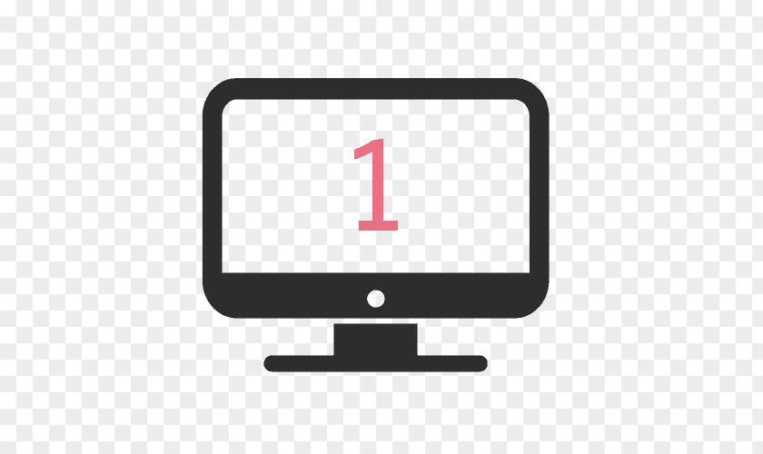 Laptop Computer Monitors Pictogram Symbol PNG