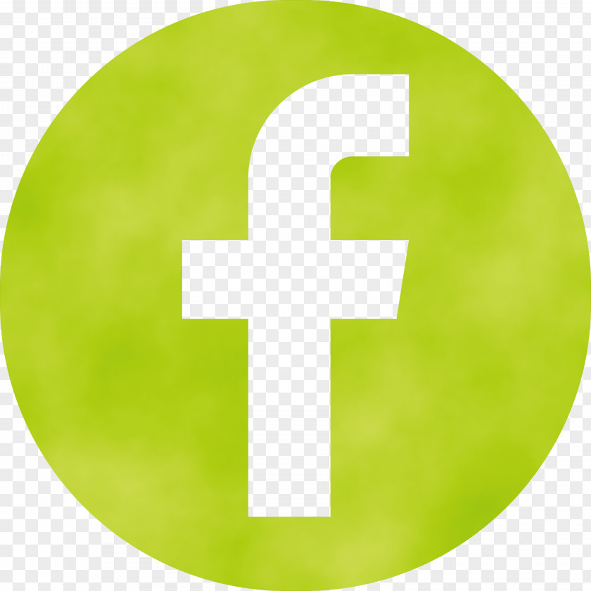 Logo Font Green M PNG