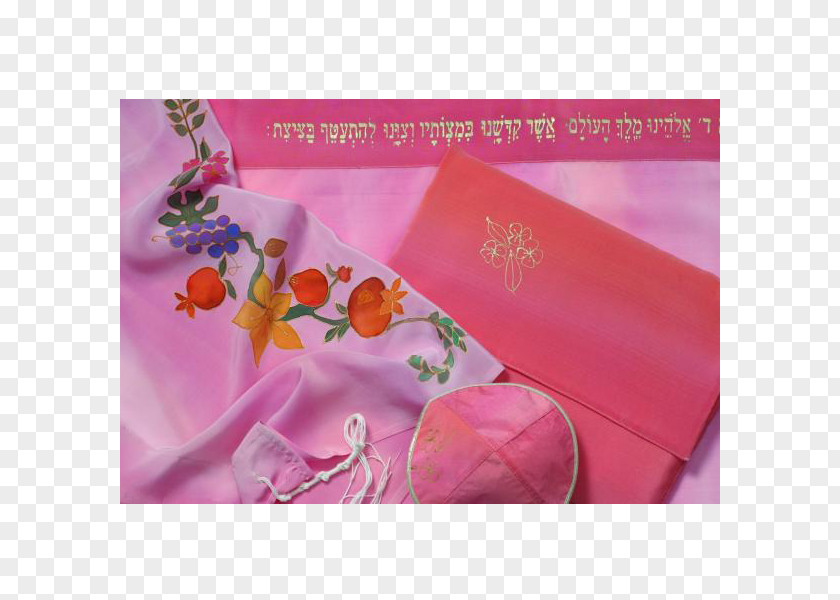 Ribbon Textile Silk Pink M Rectangle PNG