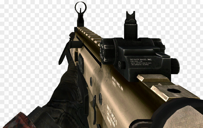 Scar Call Of Duty: Modern Warfare 2 Duty 4: Remastered 3 Warfare: Reflex Edition PNG