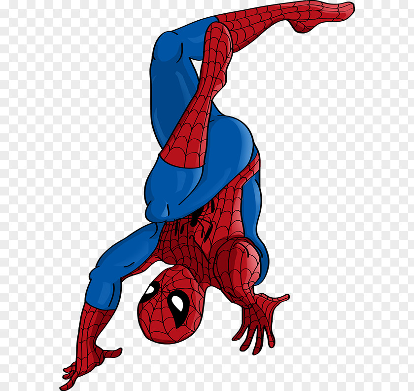 Spider-man Spider-Man Deadpool Drawing PNG