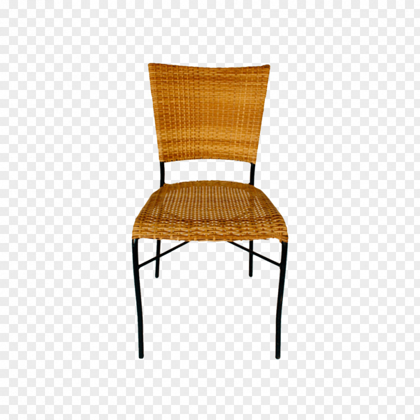 Table Chair Wicker Rattan Furniture PNG