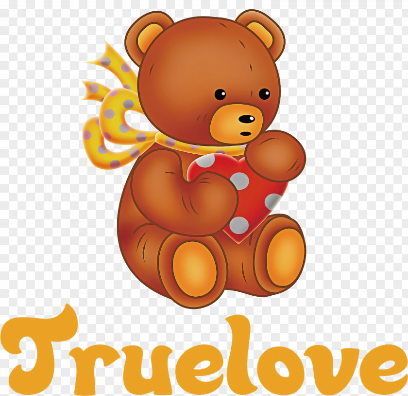 True Love Valentines Day PNG