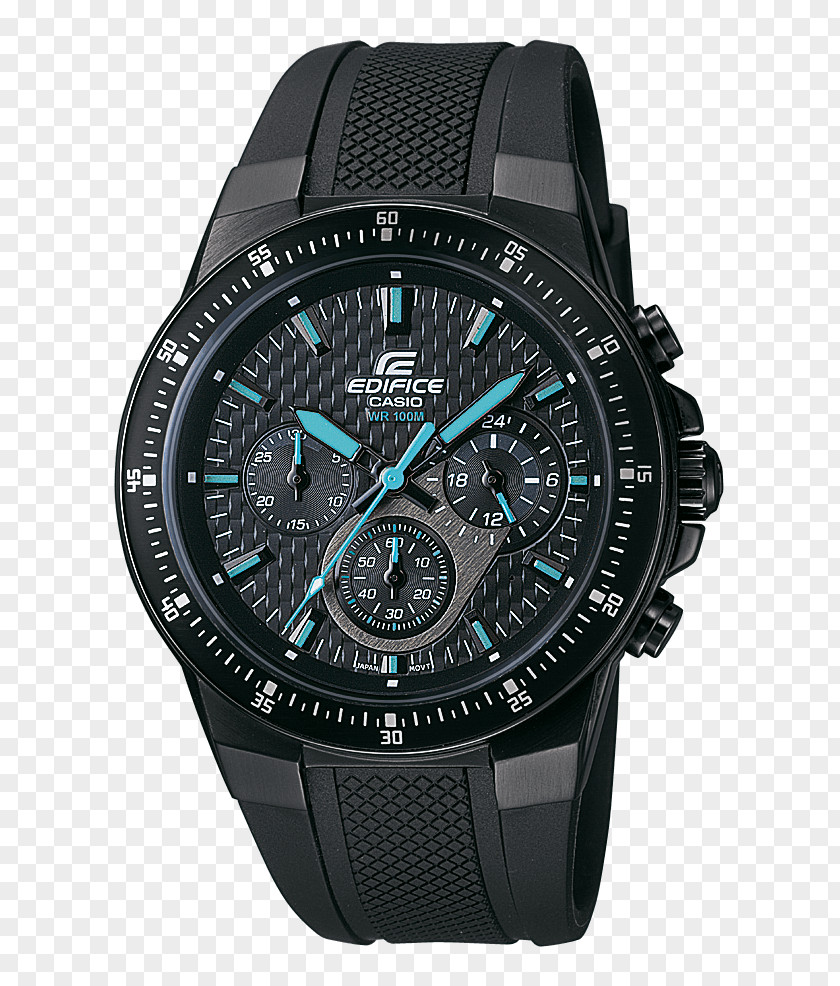 Watch Casio Edifice EF-552PB-1A2 Gents Chronograph PNG