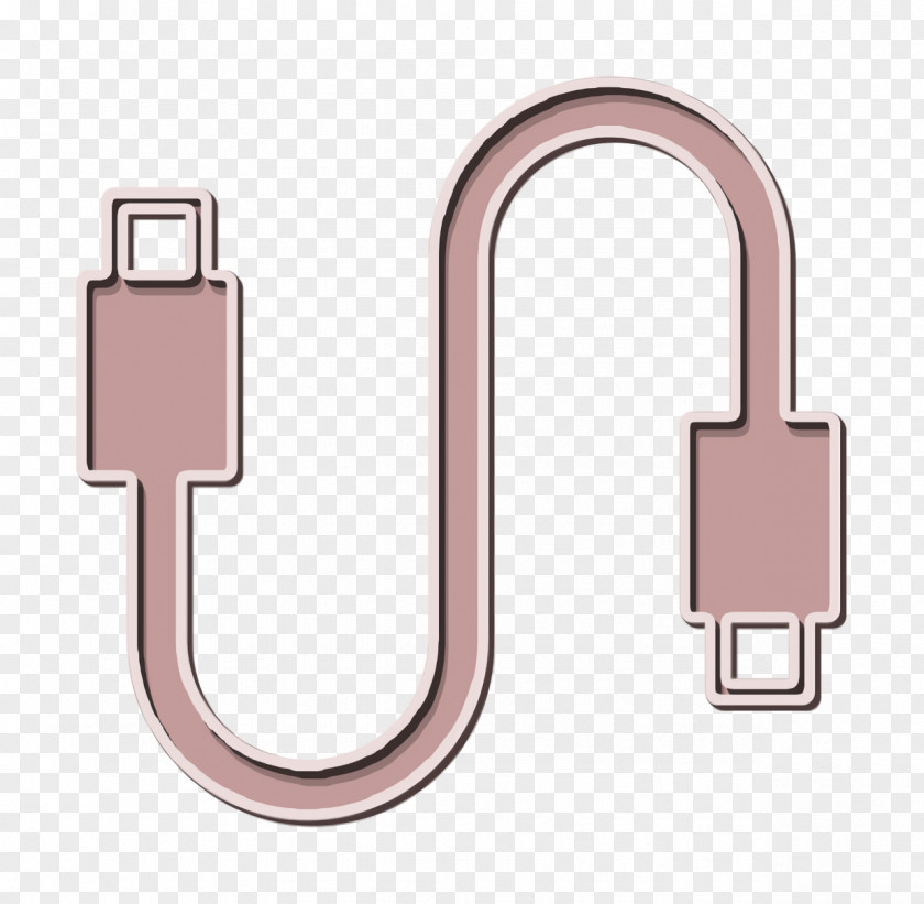 Wire Icon USB Cable Technology PNG