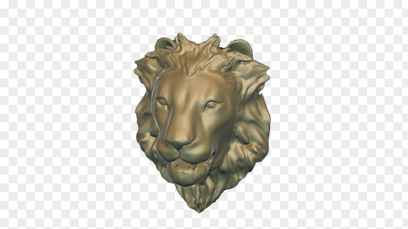 3D Lionhead Rabbit Computer Graphics Sculptris PNG