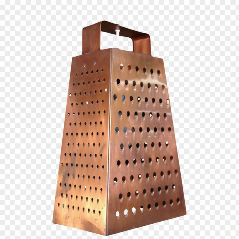 Artisan Cheese Copper Grater Chandelier Pendant Light Lighting PNG