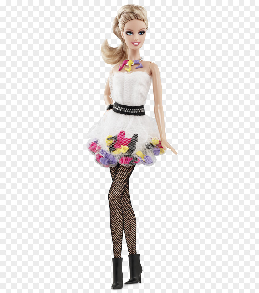 Barbie Chocolate Obsession Doll Toy Shoe PNG