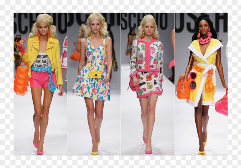 Barbie Runway Fashion Show Model PNG