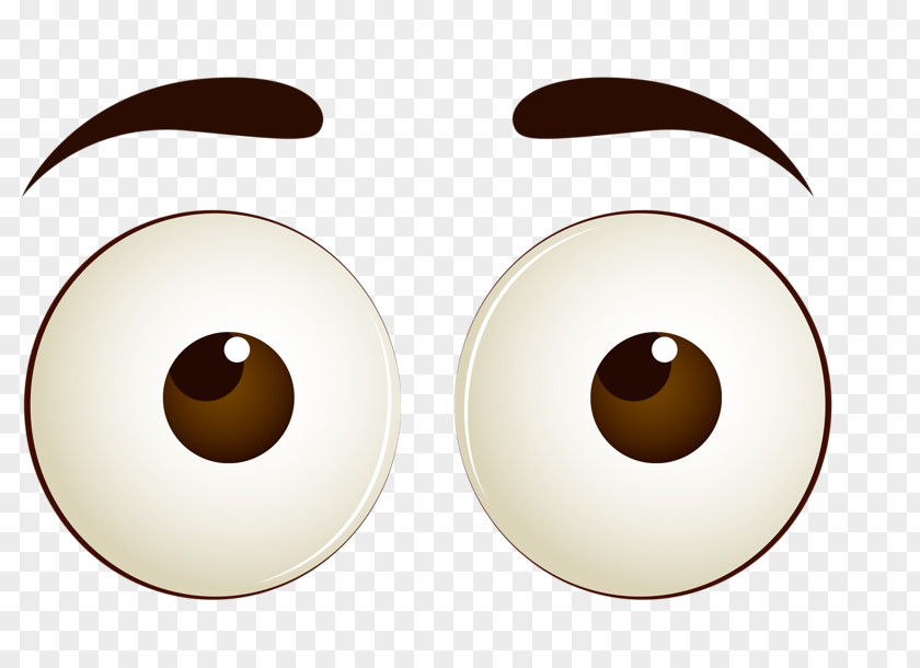 Blankly Eyes Eye Circle Brown PNG