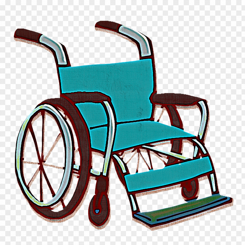 Chair Wheelchair Sitting Furniture Transparent PNG