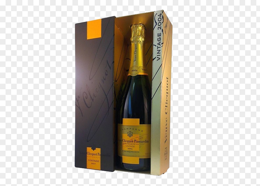 Champagne Sparkling Wine Brut Veuve Clicquot PNG