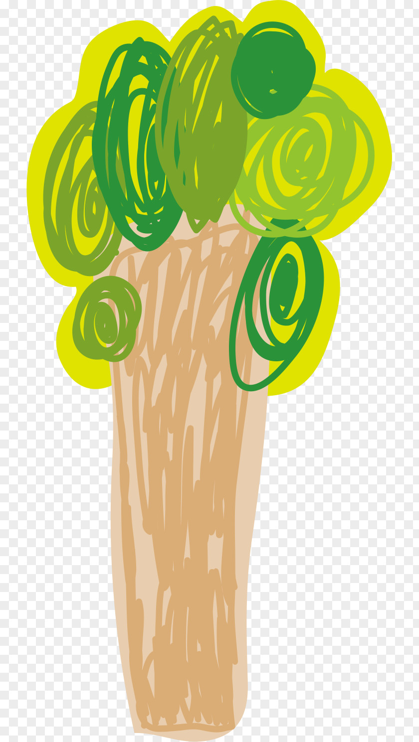 Children Painted Trees Drawing Painting PNG