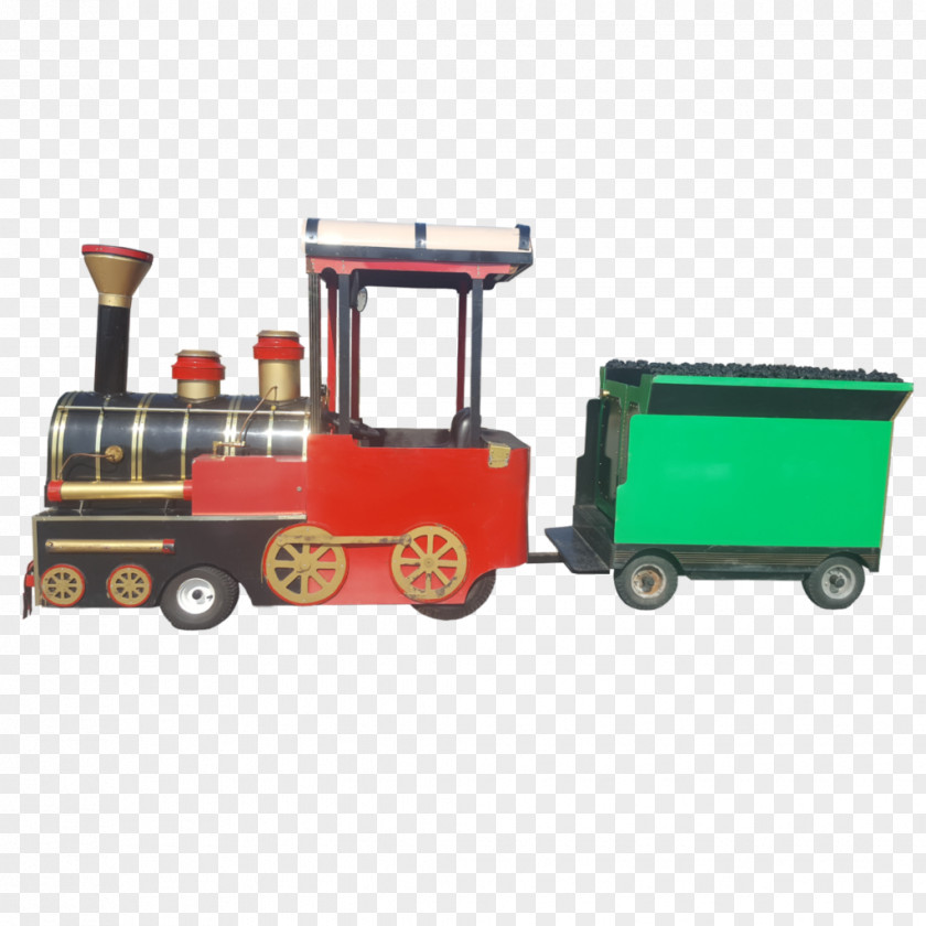 Christmas Express Train Trackless Motor Vehicle Inflatable Movie Screen PNG
