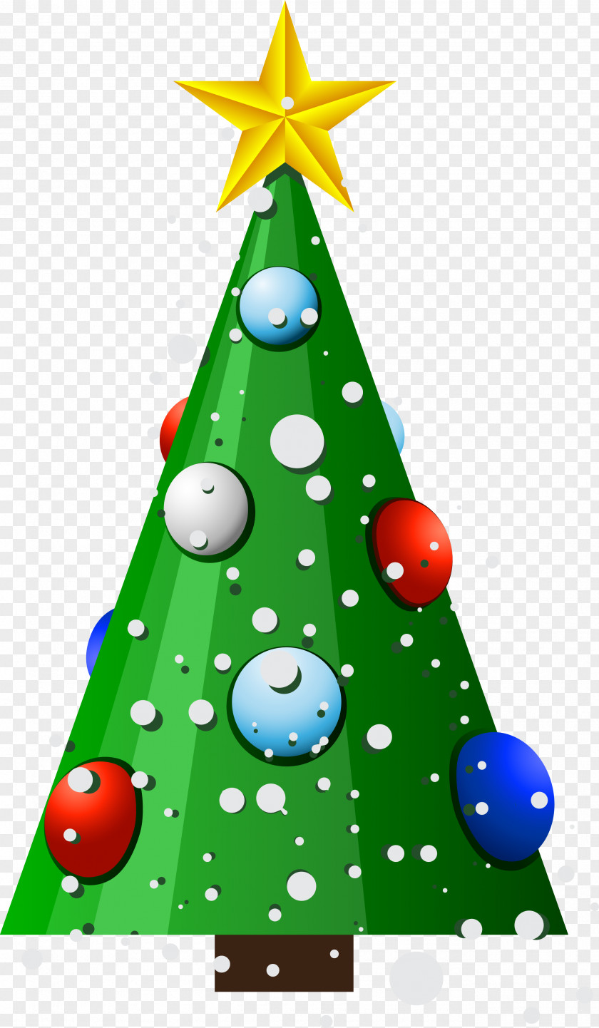 Christmas Tree Fir Sticker PNG