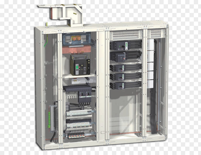 Circuit Breaker Distribution Board Electrical Enclosure Electricity Cable PNG