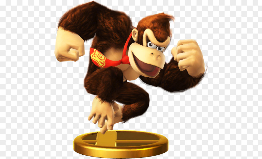 Donkey Kong Country Super Smash Bros. For Nintendo 3DS And Wii U Melee Brawl PNG