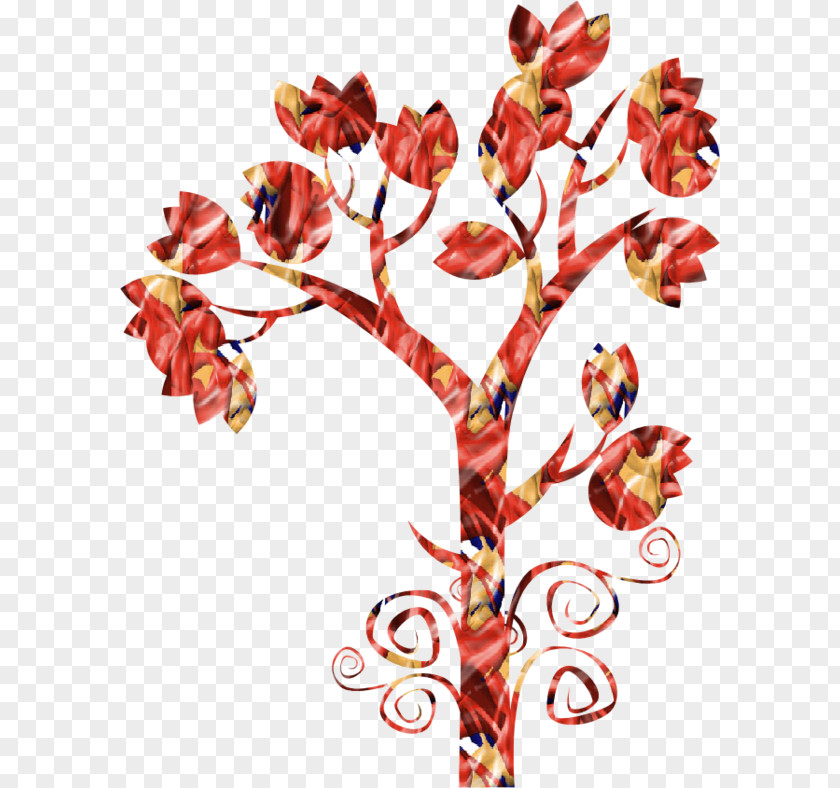 Doodles Tree Sketch PNG