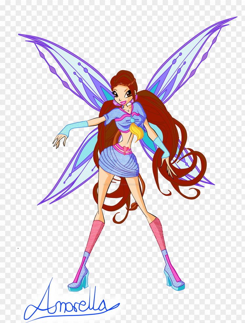 Fairy Wings Musa Bloom Believix Stella PNG