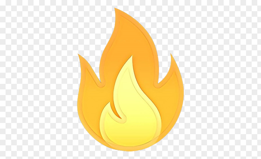 Fire Flame Yellow PNG