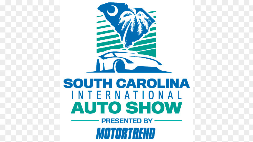 International Ticket SOUTH CAROLINA INTERNATIONAL AUTO SHOW Logo TD Convention Center 0 PNG