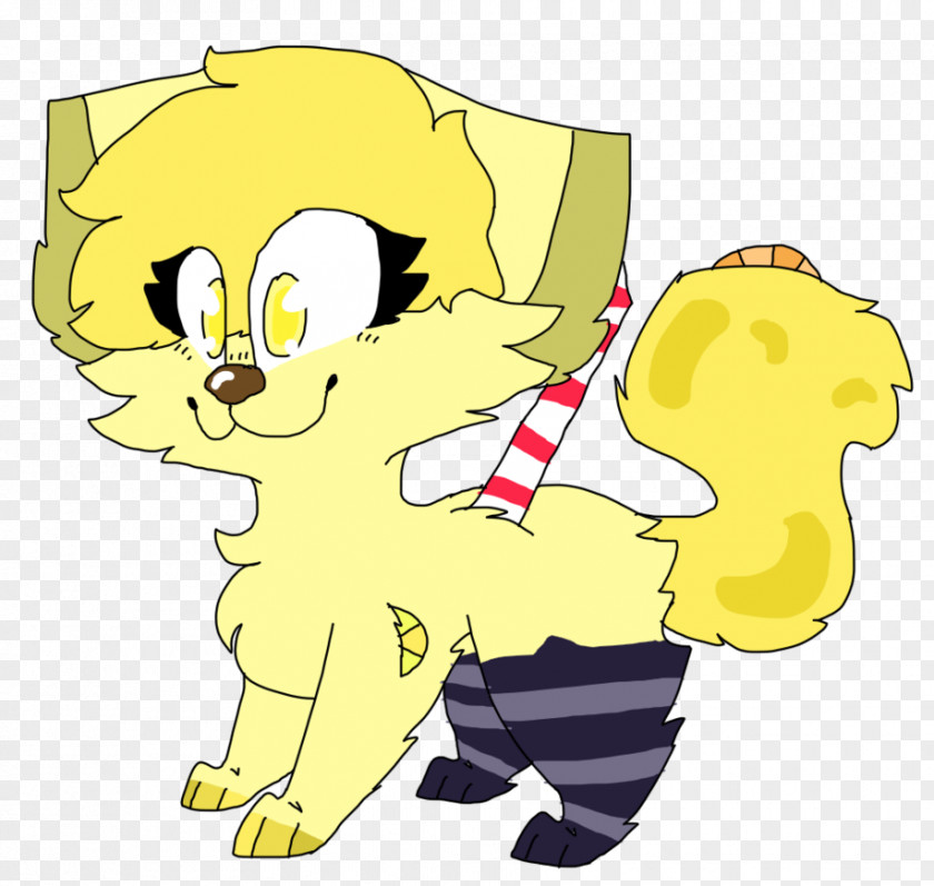 Lemon Juice Cat Mammal Carnivora Art PNG