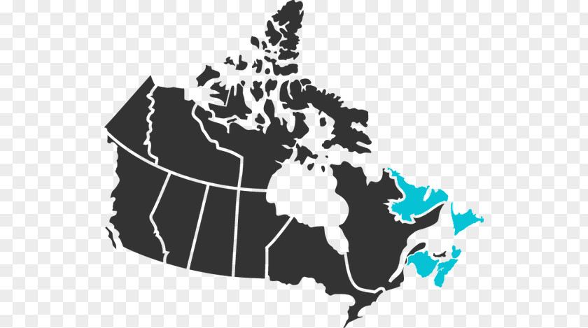Map Ontario Mapa Polityczna PNG