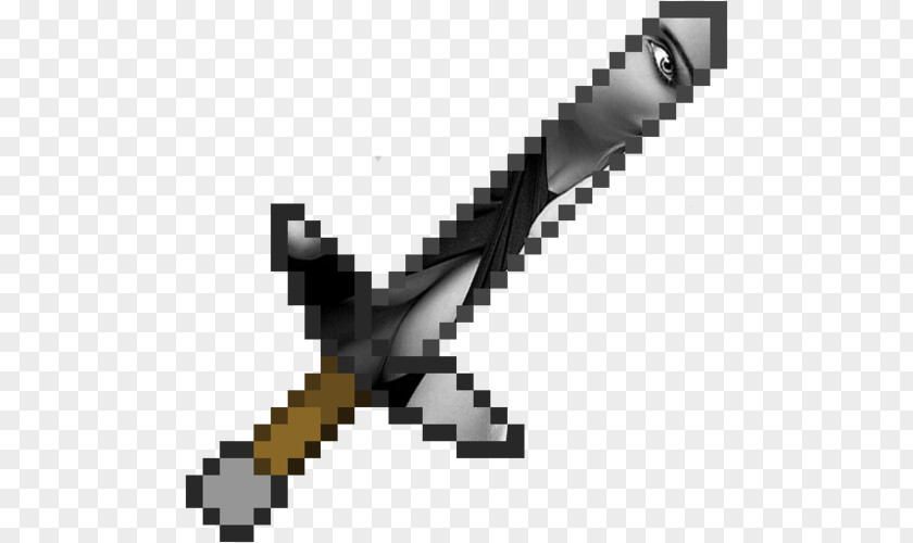 Minecraft Terraria Sword Video Game Mod PNG