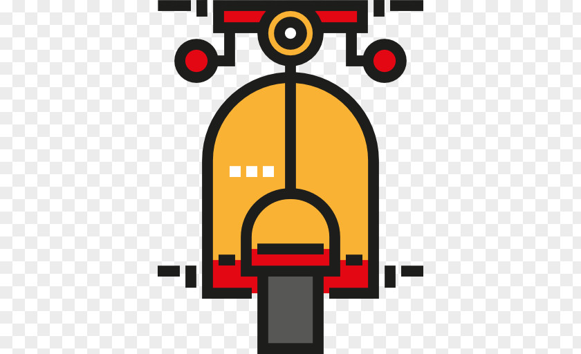 Motorcycle Scooter Icon PNG