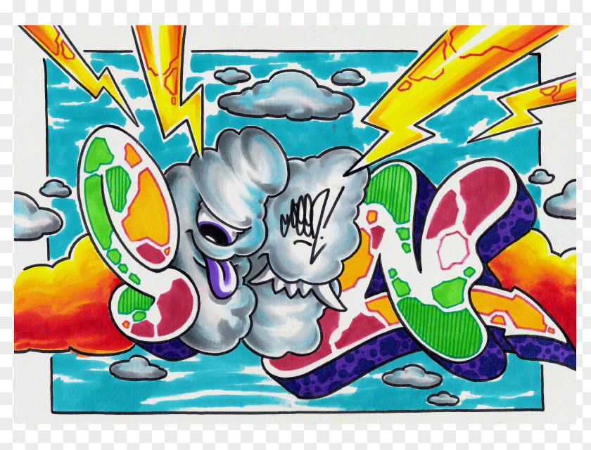 Painting Modern Art Visual Arts Graffiti PNG