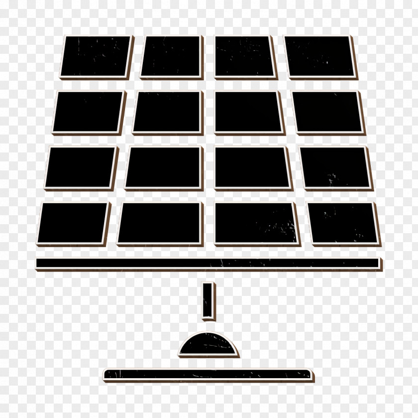 Power Energy Icon Solar Panel Ecology And Environment PNG