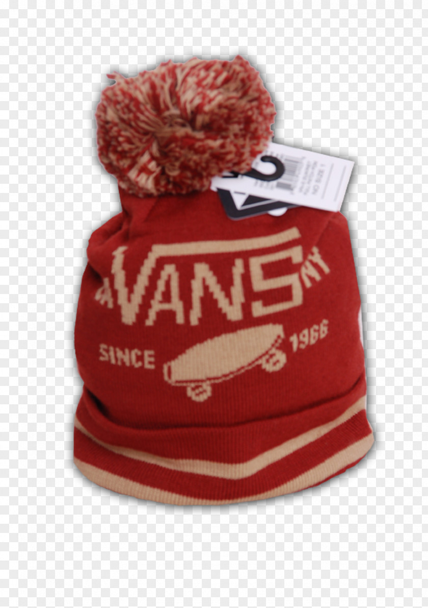 Russet HatCap Cap Beanie Vans Full Patch Pom PNG