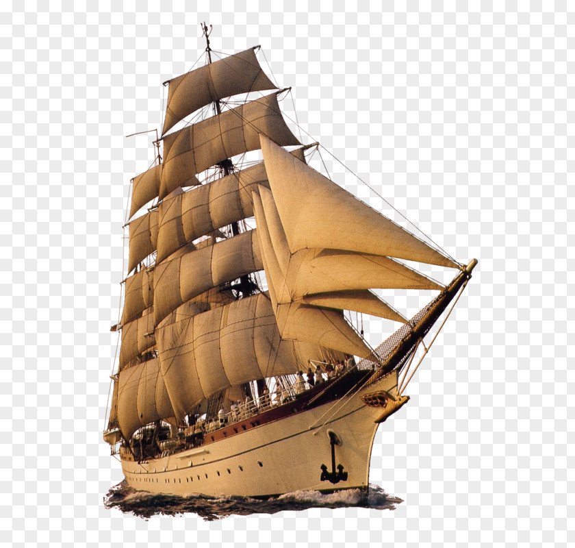 Ship Gorch Fock Sailing Tall PNG