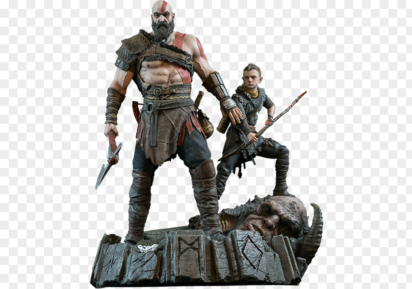 Ares God Of War War: Ascension III Kratos Statue PNG