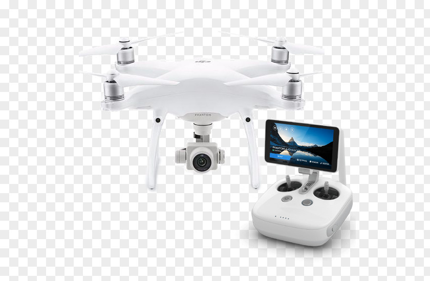 Camera DJI Phantom 4 Advanced Unmanned Aerial Vehicle Quadcopter PNG