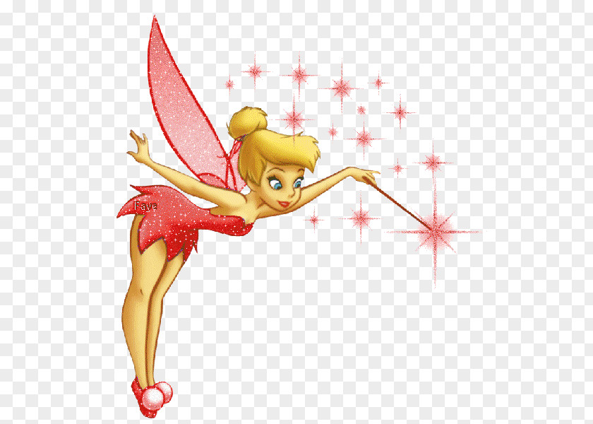 Campanilla Tinker Bell Disney Fairies Peter Pan PNG