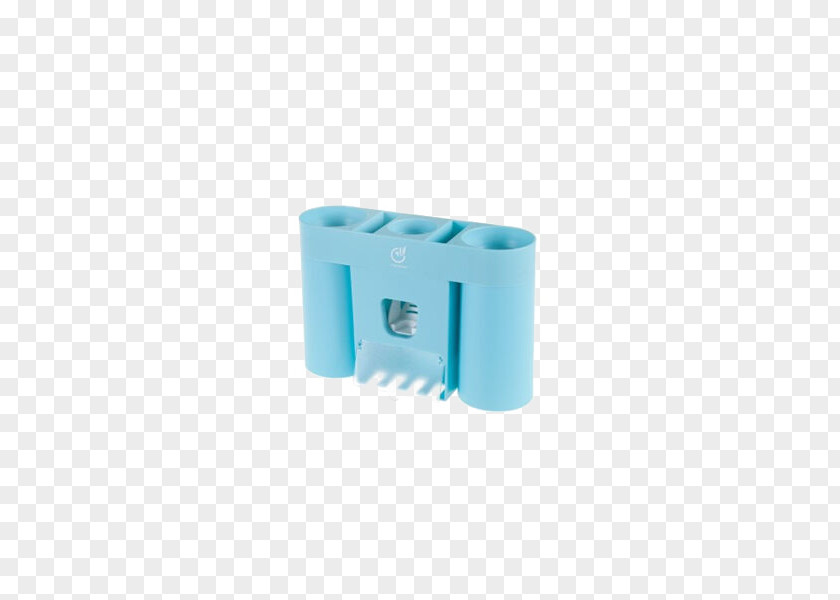 Creative Toothbrush Holder Multifunction Strong Glue Azure Toothpaste Designer PNG