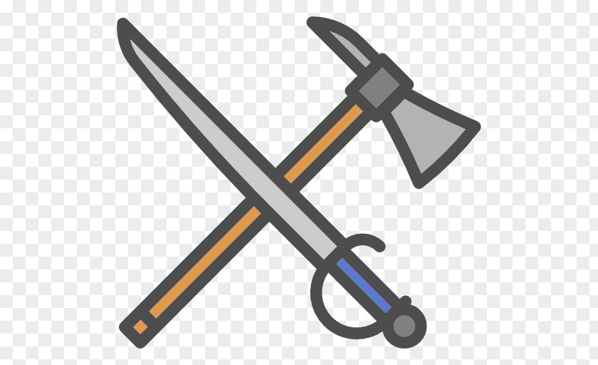 Hammer Japanese Sword Weapon Blade Icon PNG