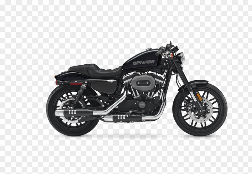 Motorcycle Harley-Davidson Sportster Bobber Roadster PNG