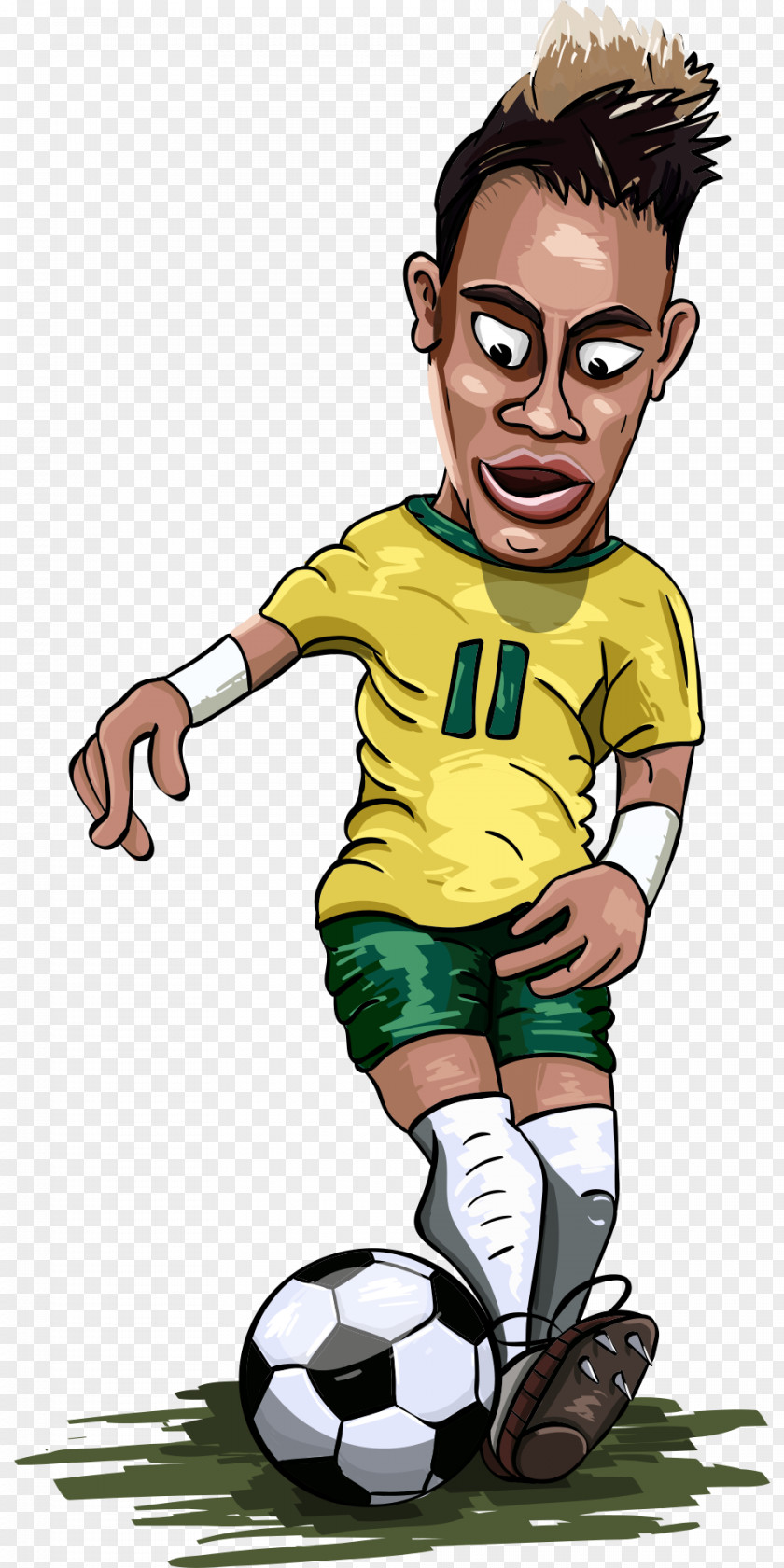 Neymar Vector Graphics Football Player 0 PNG