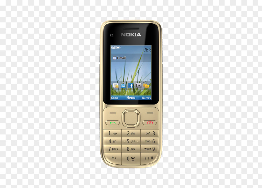 Nokia C3 Touch And Type C2-00 Phone Series C3-00 PNG