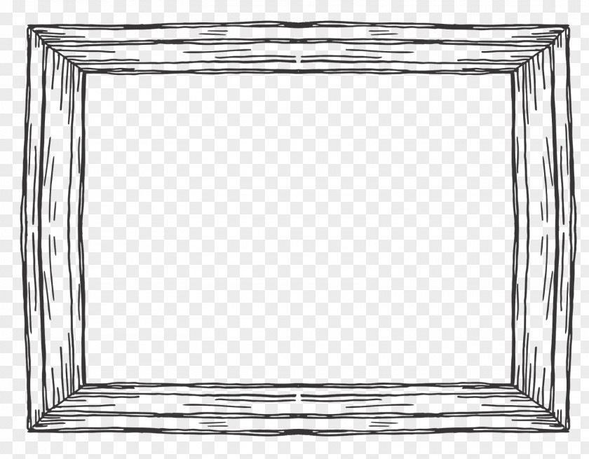 Rectangle Frame Picture Frames Glass Pattern PNG