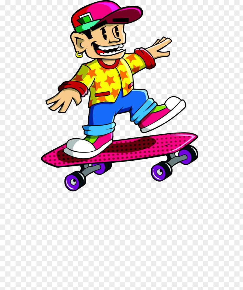 Skateboard Cartoon Character Again Drawing Skateboarding PNG