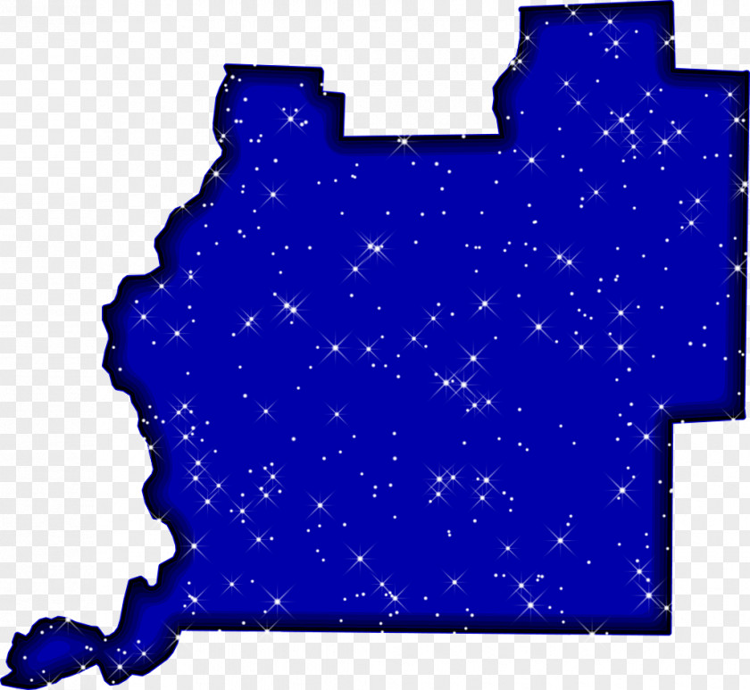 Starry Night Washington County, Virginia Map Fashion Jeans Clip Art PNG