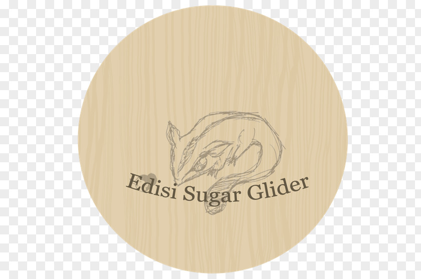 Sugar Glider Circle Brand Font PNG